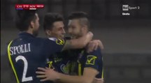 Bostjan Cesar Goal - Chievo Veona 3-0 Novara