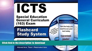 FAVORIT BOOK ICTS Special Education General Curriculum (163) Exam Flashcard Study System: ICTS