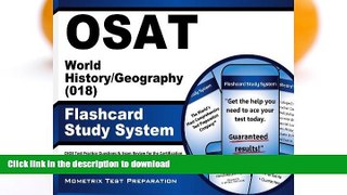 EBOOK ONLINE OSAT World History/Geography (018) Flashcard Study System: CEOE Test Practice
