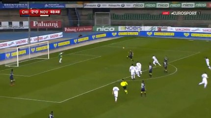 //// - GOAL - Chievo	3-0	Novara 29.11.2016