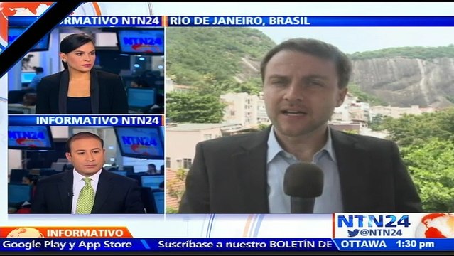 Michel Temer decreta tres días de luto oficial tras accidente aéreo registrado en Colombia