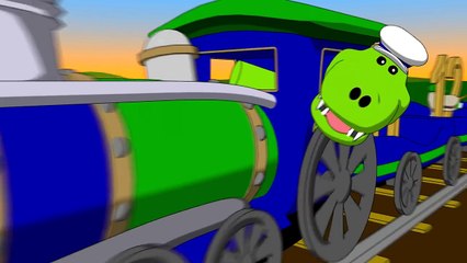 Learn Numbers 10-20: Little Train of Numbers