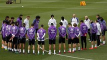 El Real Madrid homenajeó a las víctimas de Chapecoense