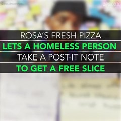 How Sticky Notes Are Helping The Homeless