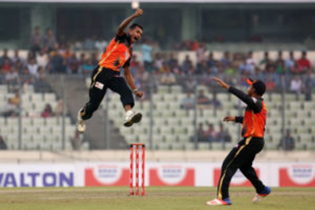 BPL 2016 Match 33 Chittagong Vikings vs Khulna Titans full highlights
