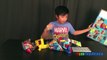 Lego Duplo Batman and Catwoman BatCave Egg Surprise Toys Disney Cars Ryan ToysReview