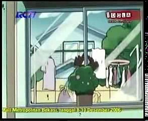 Crayon Shinchan  Membuat Gyoza