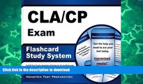 FAVORIT BOOK CLA/CP Exam Flashcard Study System: CLA/CP Test Practice Questions   Review for the
