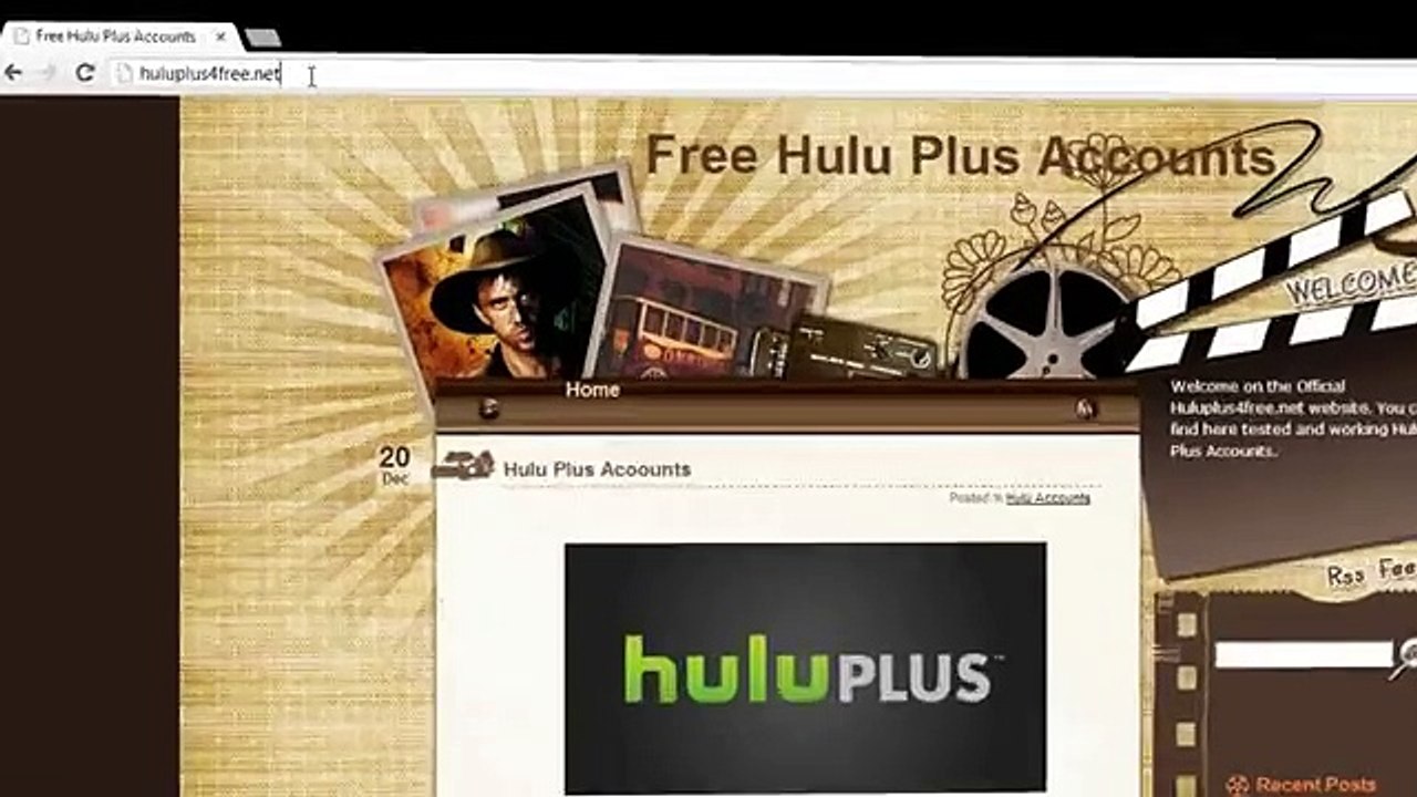 How to create your own Hulu Plus accounts for FREE