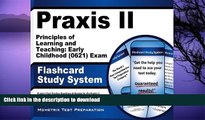 FAVORIT BOOK Praxis II Principles of Learning and Teaching: Early Childhood (0621) Exam Flashcard