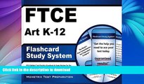 FAVORIT BOOK FTCE Art K-12 Flashcard Study System: FTCE Test Practice Questions   Exam Review for