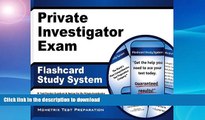 FAVORIT BOOK Private Investigator Exam Flashcard Study System: PI Test Practice Questions   Review