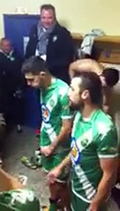 Discours de départ de Julien OBRIOT | 27.11.2016