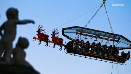 You Can Have Dinner With Santa in the Sky