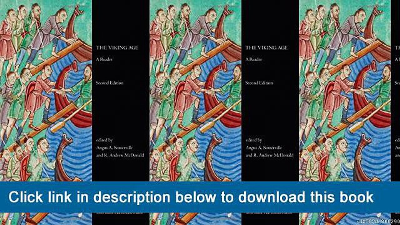 ]]]]]>>>>>[eBooks] The Viking Age: A Reader, Second Edition (Readings In Medieval Civilizations And Cultures)