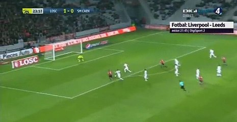 Naim Sliti Goal HD - Lille 2-0 Caen - 29.11.2016