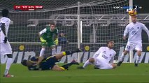 2-0 Roberto Inglese 2nd Penalty Goal - ChievoVerona 2-0 Novara - 29.11.2016 HD