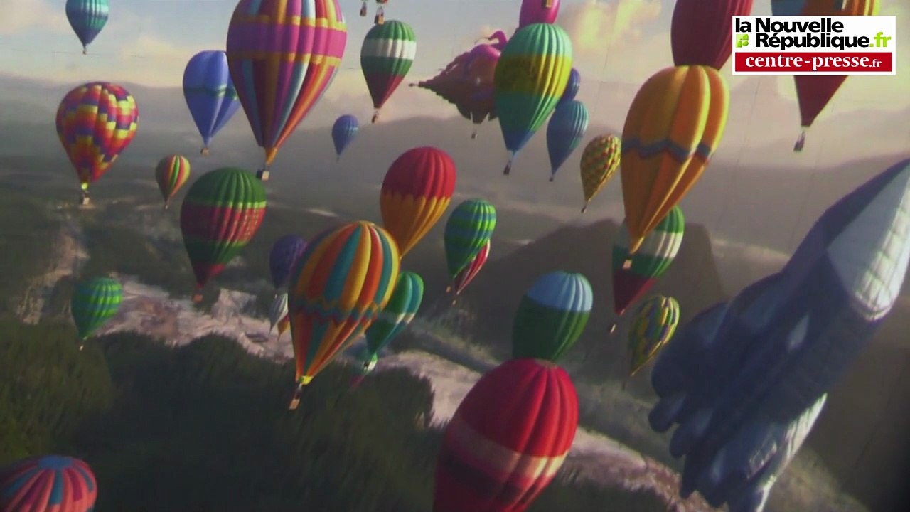 VIDEO. "L'Extraordinaire Voyage", la nouvelle attraction du Futuroscope