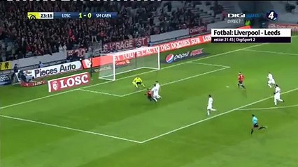 2-0 Naim Sliti Goal HD - Lille 2-0 Caen - 29.11.2016