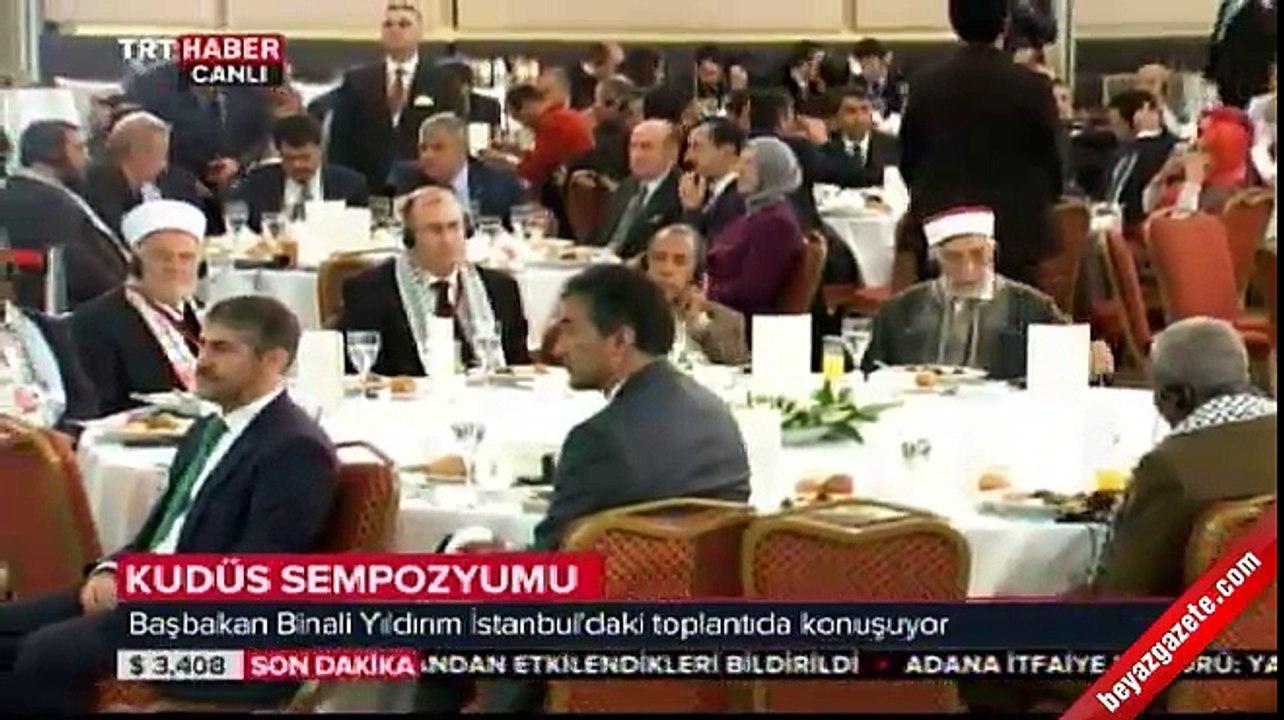 Başbakan Yıldırım: Kudüs'e sahip çıkmak geçmişe sahip çıkmaktır
