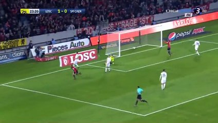 Goal HD - Lille 2-0 Caen - 29.11.2016