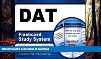 FAVORIT BOOK DAT Flashcard Study System: DAT Exam Practice Questions   Review for the Dental