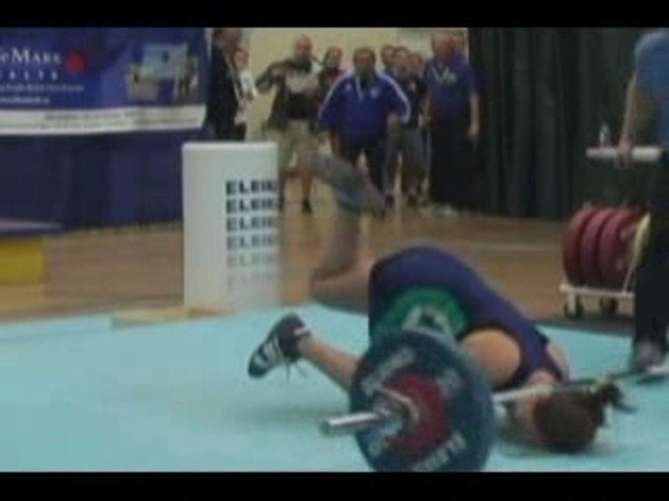 weight lifting accident