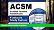 READ THE NEW BOOK Flashcard Study System for the ACSM Certified Personal Trainer Exam: ACSM Test