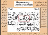 Quran in urdu Surah AL Nissa 004 Ayat 054 Learn Quran translation in Urdu Easy Quran Learning