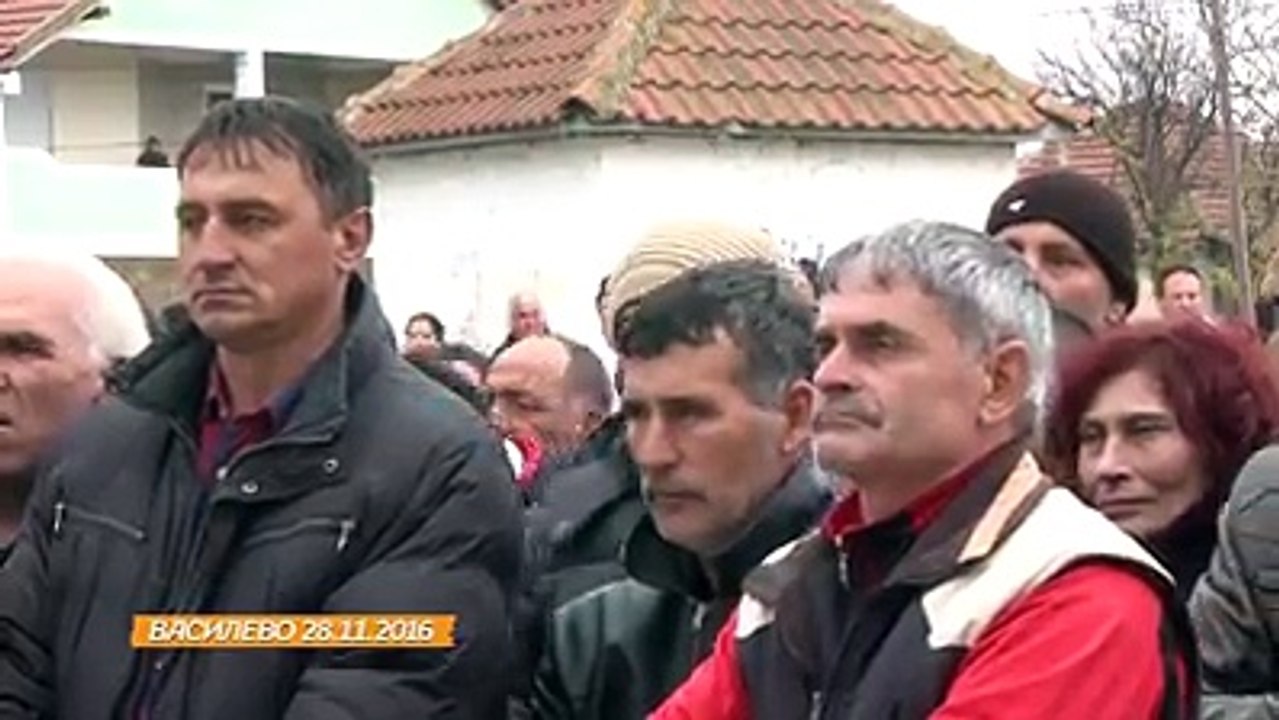VASILEVO 28.11 VMRO DPMNE