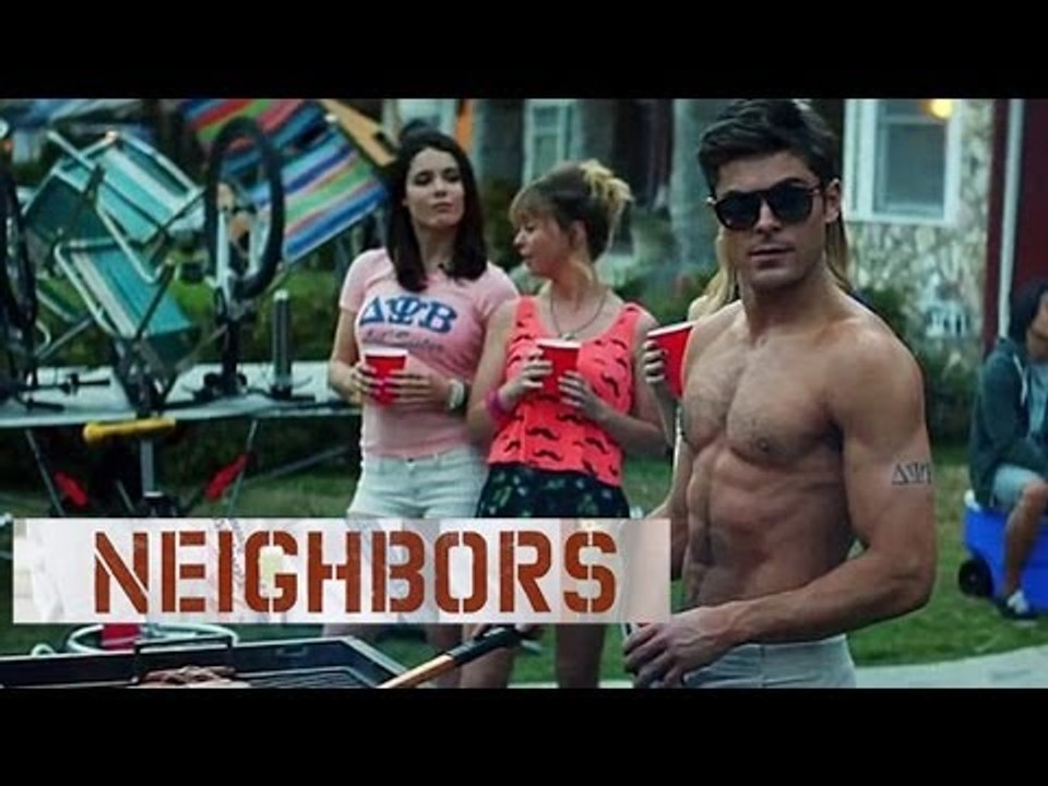 BAD NEIGHBORS offizieller Trailer#2 deutsch HD