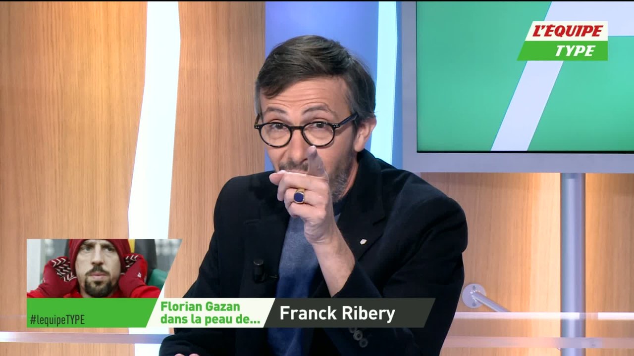 Foot - Gazan maudit : Dans la peau de... Franck Ribéry