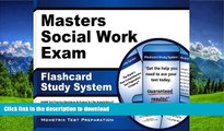 READ THE NEW BOOK Masters Social Work Exam Flashcard Study System: ASWB Test Practice Questions