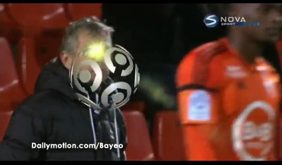 Giovanni Sio Goal HD - Lorient 1-1 Rennes - 29.11.2016