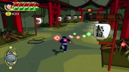 Jackie Chan Adventures [PS2] - (Walkthrough) - Part 5