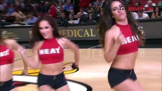 Miami Heat Dancers Peformance | Celtics vs Heat | November 28, 2016 | 2016 17 NBA Season
