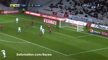 Julien Feret Goal HD - Lille 2-1 Caen - 29.11.2016