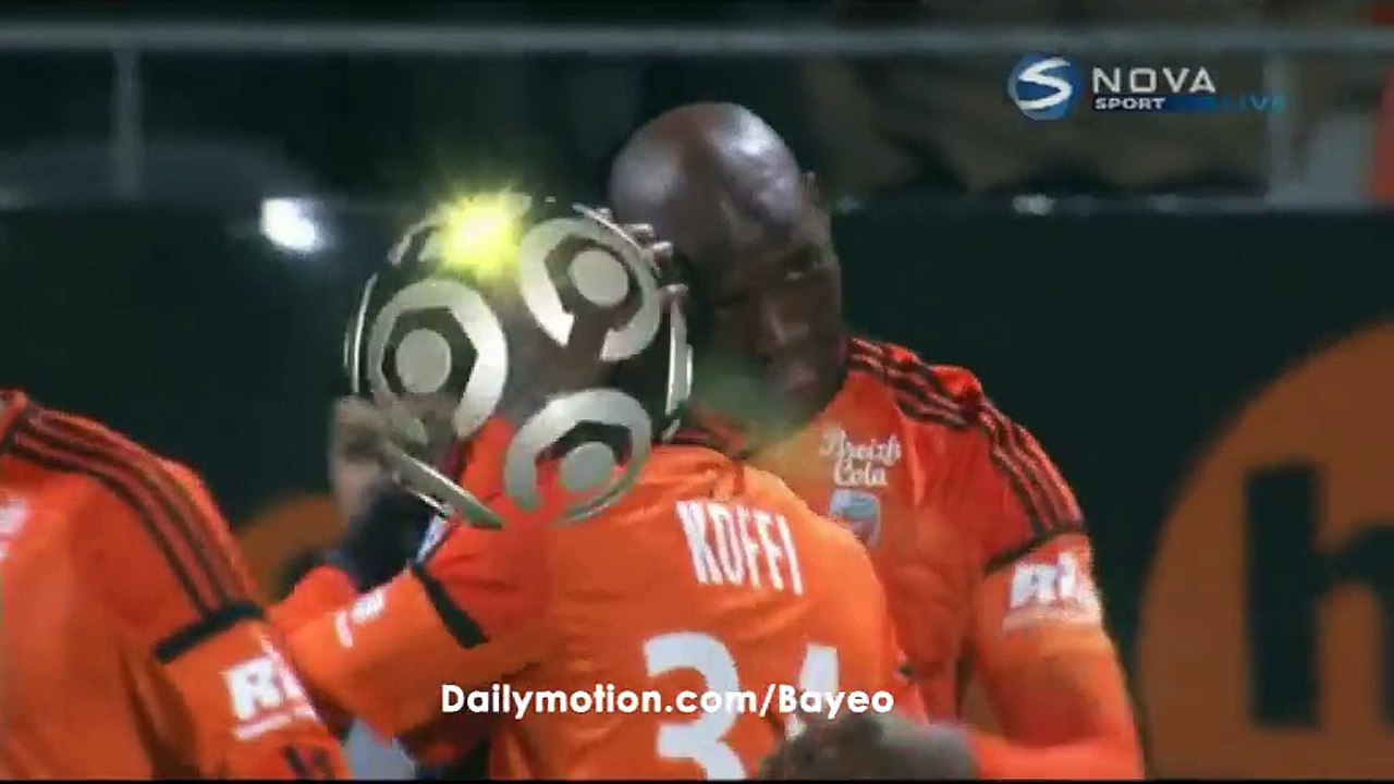 Michael Ciani Goal HD - Lorient 1-0 Rennes - 29.11.2016