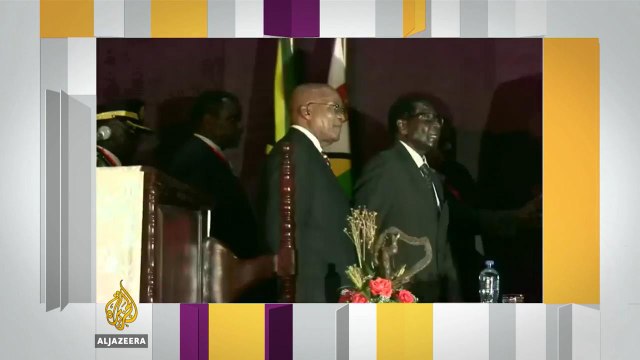 Inside Story - Will South African president Jacob Zuma hang on to power?