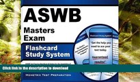 FAVORIT BOOK ASWB Masters Exam Flashcard Study System: ASWB Test Practice Questions   Review for