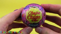 Peppa Pig Chupa Chups Surprise Eggs Opening - Peppa Pig Toys