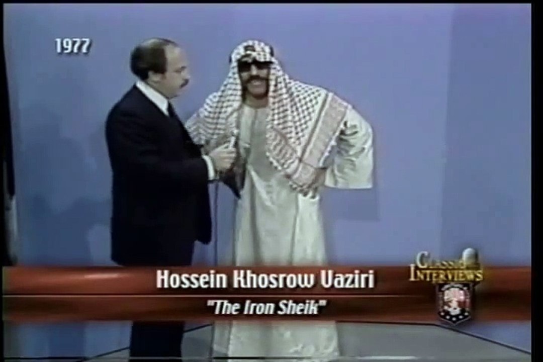 Iron Sheik promo