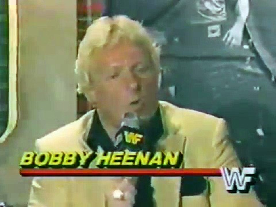 Piper's Pit hosted by Bobby Heenan   Championship Wrestling June 15th, 1985