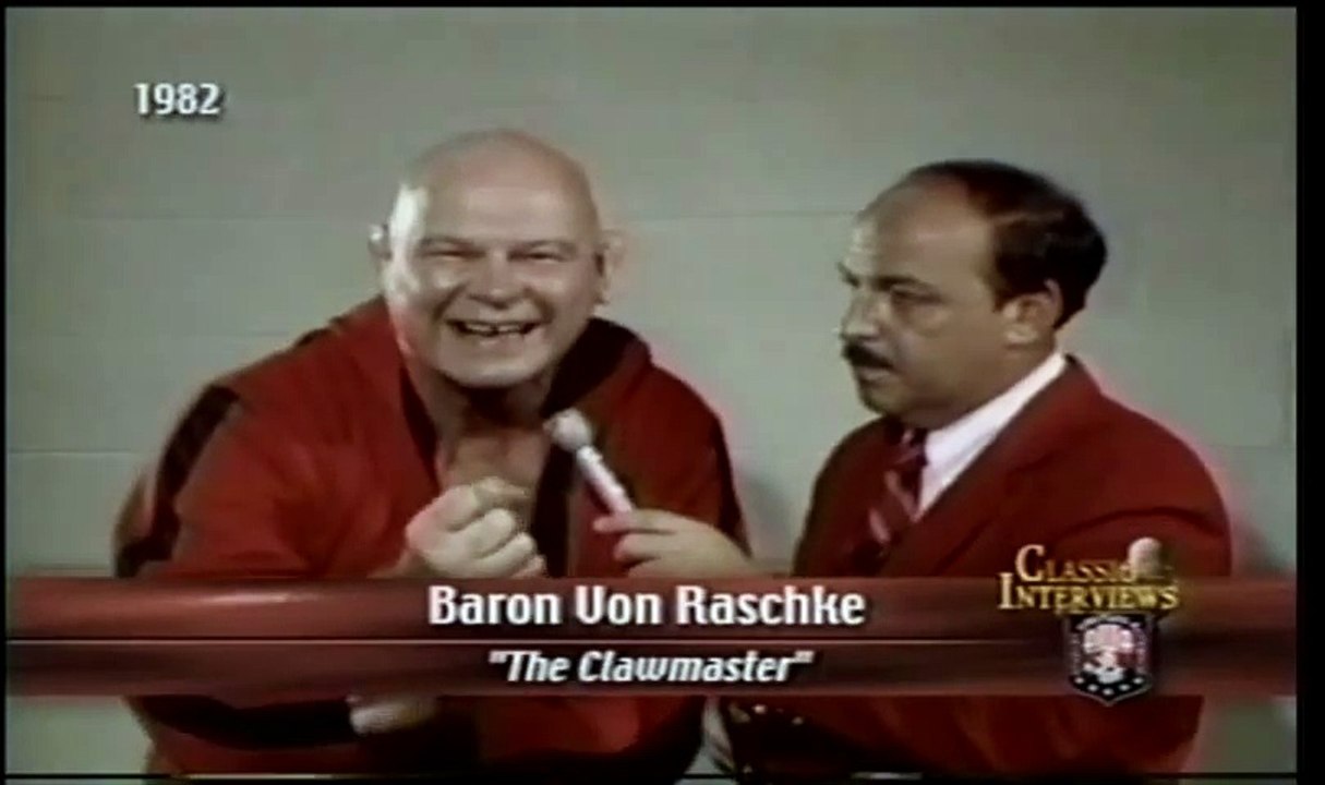 Baron Von Raschke promo (1982)