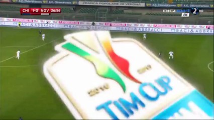All Goals & Highlights HD - Chievo 3-0 Novara - 29.11.2016