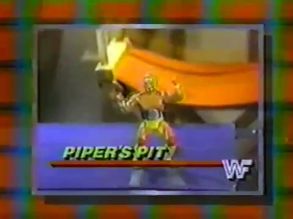 Piper's Pit with Ted Arcidi   Championship Wrestling Nov 30th, 1985