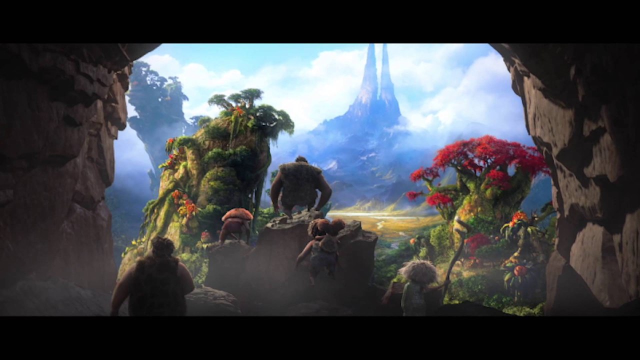 DIE CROODS offizieller Trailer #1 deutsch HD