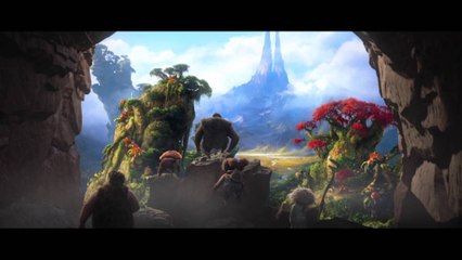 DIE CROODS offizieller Trailer #1 deutsch HD