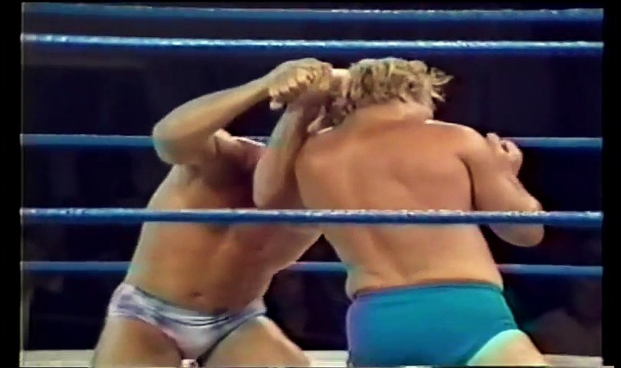 Nick Bockwinkel vs Jim Brunzell