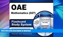 FAVORIT BOOK OAE Mathematics (027) Flashcard Study System: OAE Test Practice Questions   Exam
